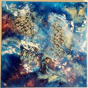 Calligraphie en Peinture